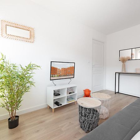 T2 Avec Parking Gratuit - Proximite Gare Apartman Toulouse Kültér fotó