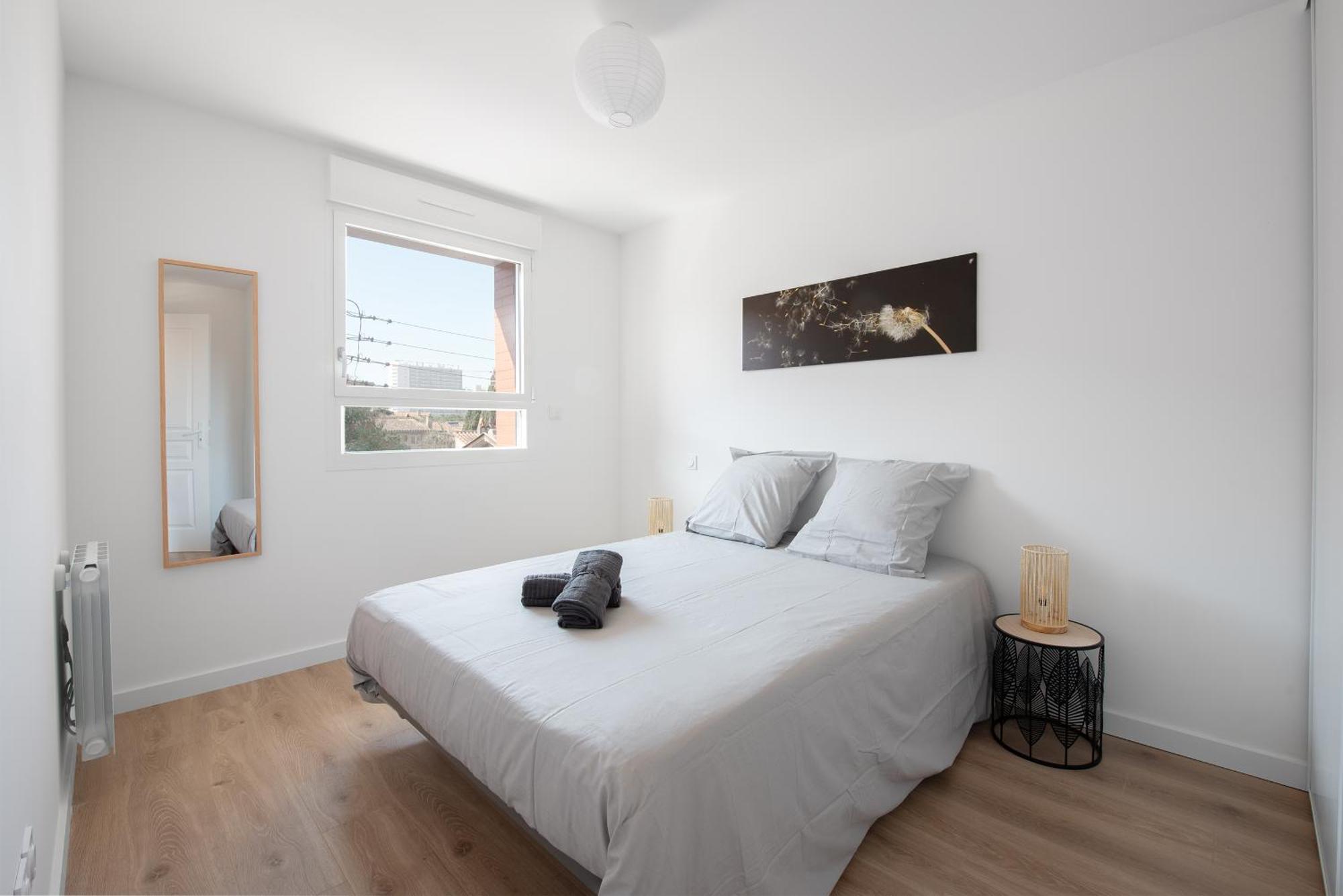 T2 Avec Parking Gratuit - Proximite Gare Apartman Toulouse Kültér fotó