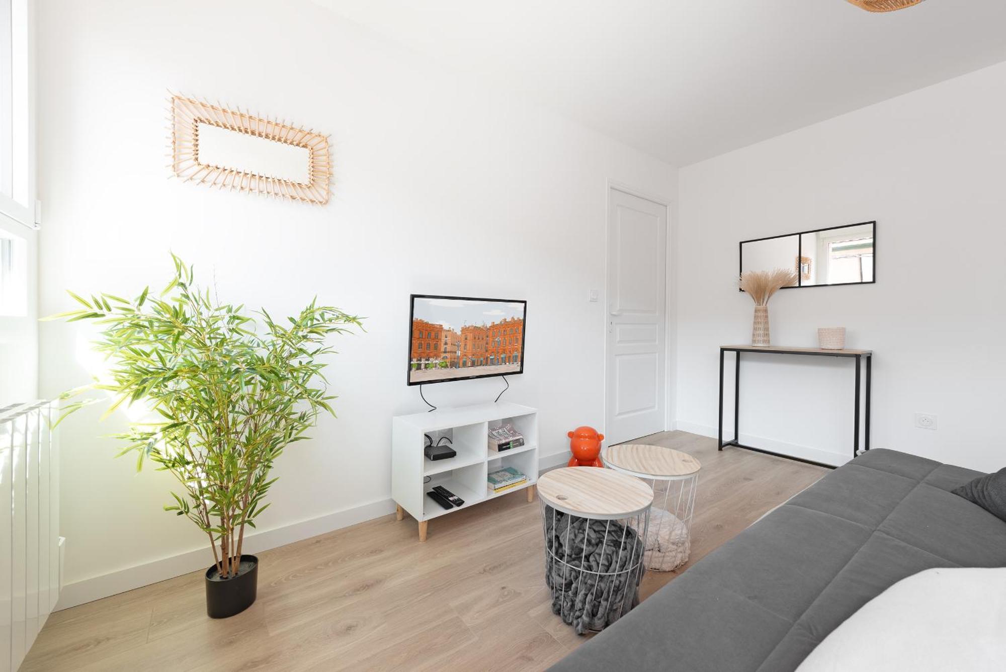 T2 Avec Parking Gratuit - Proximite Gare Apartman Toulouse Kültér fotó